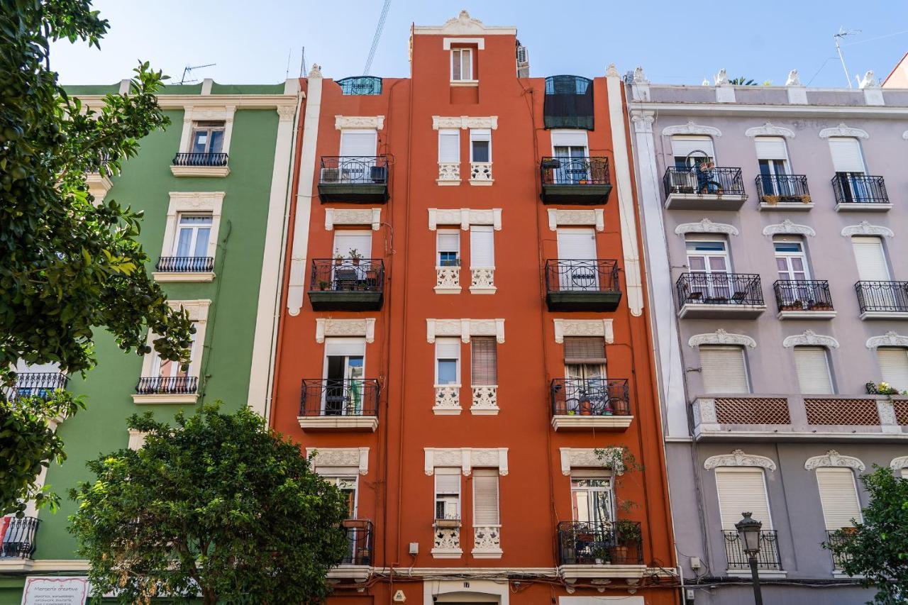 Puerto Rico Apartments Ruzafa Mid-Term Valencia Ngoại thất bức ảnh